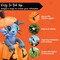 5 FT Halloween Inflatables Outdoor Decorations, Inflatable Halloween Decor Outdoor Blow Up Pumpkin for Yard, Animated Blow Up Cat On Pumpkin with LEDs for Outside Decor